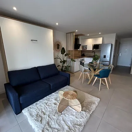 Cozy - Air Conditioning & Terrace With Sea View Apartamento *