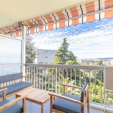 Cozy - Air Conditioning & Terrace With Sea View * Niza
