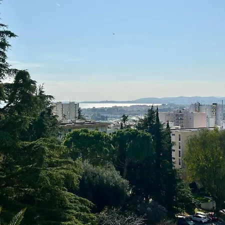 Apartamento Cozy - Air Conditioning & Terrace With Sea View Niza